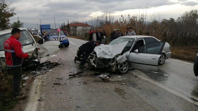 AW865903_01 Bursa İnegöl Kurşunlu Mahallesi'nde Meydana Gelen Kaza