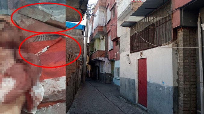 Babasının boğazını keserek öldürdü, sabah karakola gidip teslim oldu