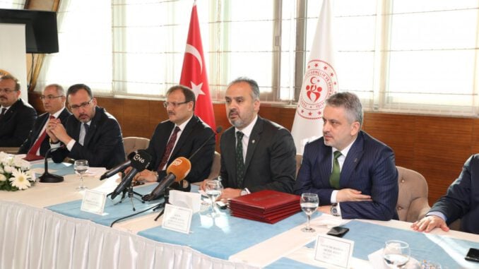 Bakanlık Keseyi Bu Kez Bursa İçin Açtı 70 Milyon TL'nin Üzerinde Yatırım Yapılacak