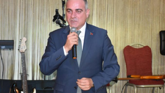 Bursa Gemlik Belediye Başkanı Sertaslan 'Aklı Hür, Fikri Hür ve Vicdanı Hür Nesiller Yetiştirin'