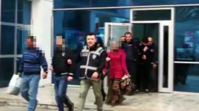 Bursa İl Emniyet Müdürlüğü'nden Dev Operasyon 38 Gözaltı