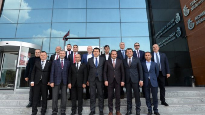 Bursa İş Dünyası Kuzey Makedonya Devlet Bakanı Elvin Hasan'ı Ağırladı