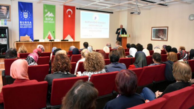 Bursa Kadın Meclisi Seçimlerinde Mihrimah Kocabıyık Yeniden Başkanlığa Seçildi