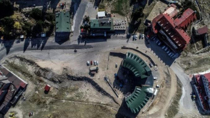 Bursa Uludağ'da turizmciler sezonun açılmasını bekliyor