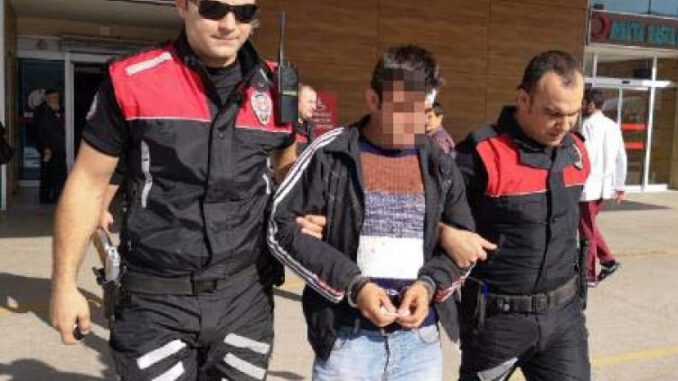 Bursa'da 27 Suçtan Sabıkası Olan Cezaevi Firarisi Bisiklet Çalarken Yakalandı