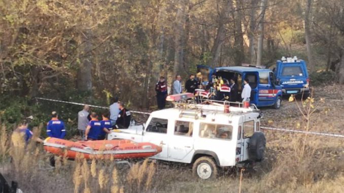 Bursa'da Kulaca Deresi'nde Kimliği Belirlenemeyen Ceset Bulundu