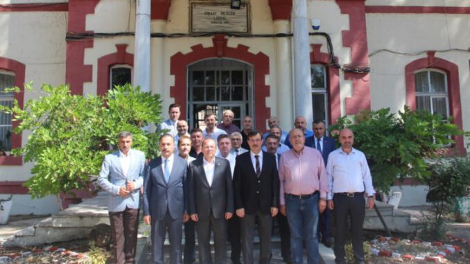 Bursa'da Mesleki Eğitim Ve Gıda İsrafı TOBB'da Masaya Yatırıldı