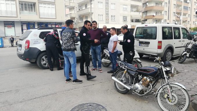 Bursa'da Motosikletli Kovalamaca! Çalınan Motosikletini Arkadaşının Motosikleti İle Kovaladı