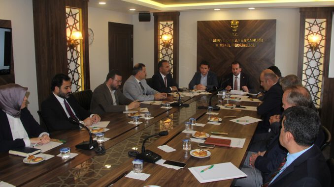 Bursa'da 'Tıbbi Aromatik Bitkiler' Toplantısı Yapıldı,