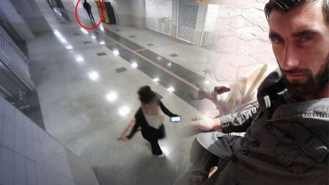 Bursa'da Üniversite Öğrencilerini Taciz Eden Sapığın Görüntüleri Ortaya Çıktı