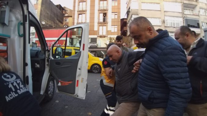 Çarptığı Kişiyi Yaraladı, Ekmek Servisim Var Diyerek Yerde Bıraktı