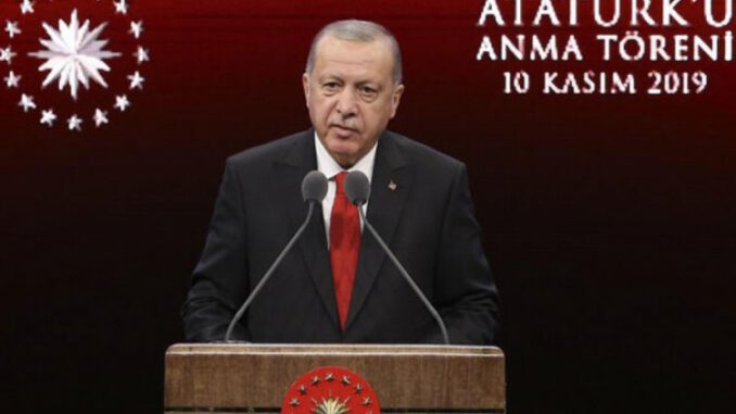 Cumhurbaşkanı Erdoğan, Atatürk'ü Anma Töreni'nde Konuştu Hepsi Yalandır, İftiradır