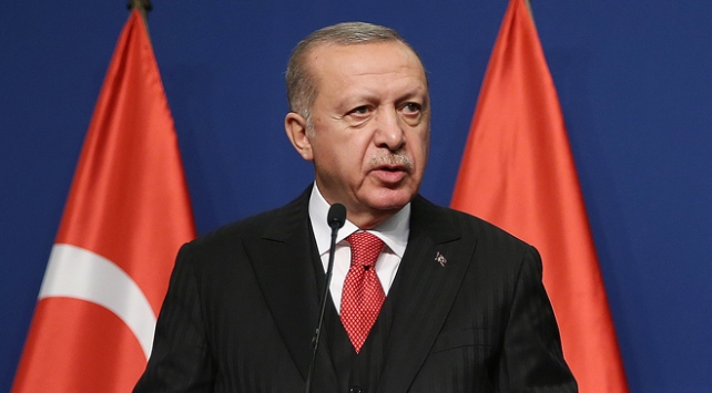 Cumhurbaşkanı Erdoğan Barış Pınarı Harekatı Devam Edecek