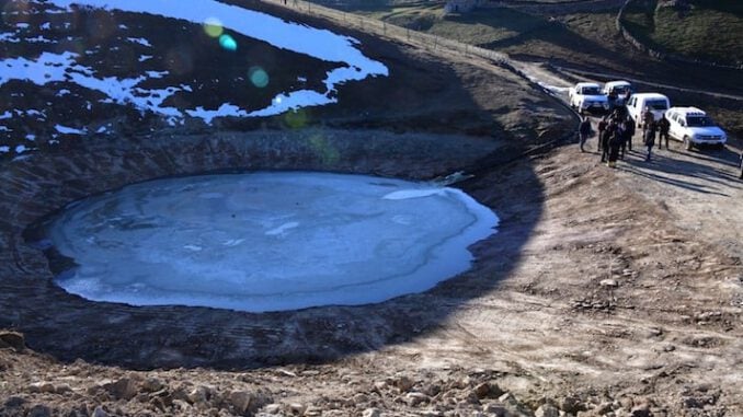 Dipsiz Göl İçin Uzman Görüşü Su Doldurursanız Ancak Havuz Olur