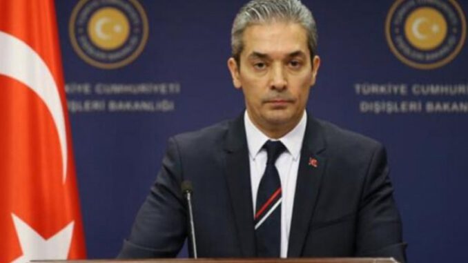 Dışişleri'nden Yunanistan Cumhurbaşkanı'na tepki