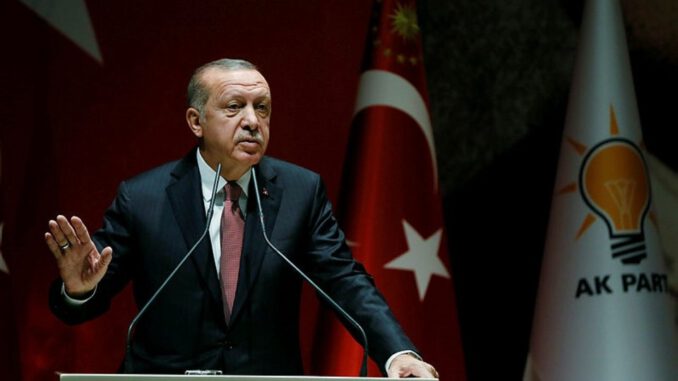 Erdoğan, Ak Parti İl Başkanları Toplantısı'nda Konuştu