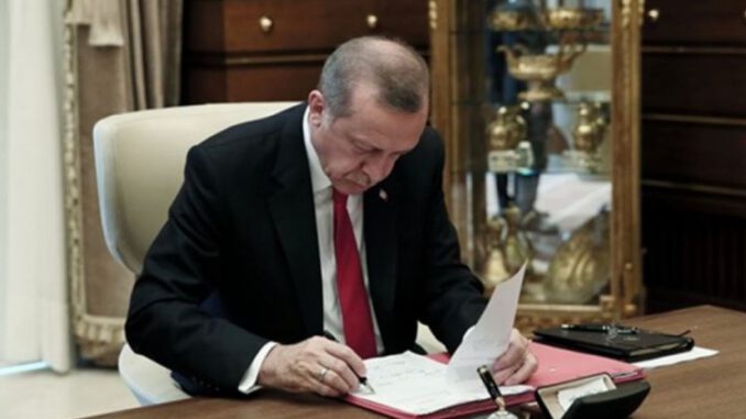 Erdoğan'dan Bursa Kararı 3 İlçeye Orman İşletme Müdürlükleri Kuruldu