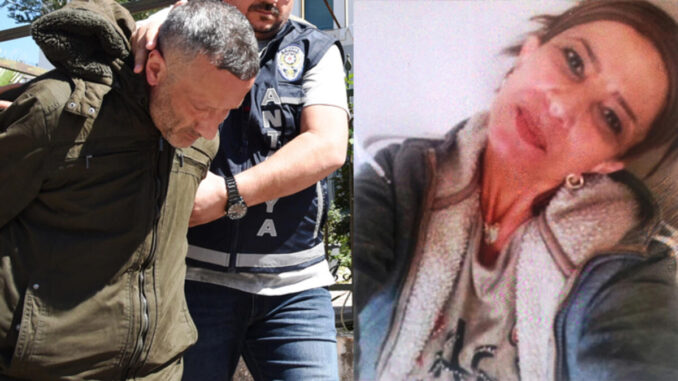 Eş Katili, Komşusuna Ters Kelepçe Takıp Tecavüz Etmiş