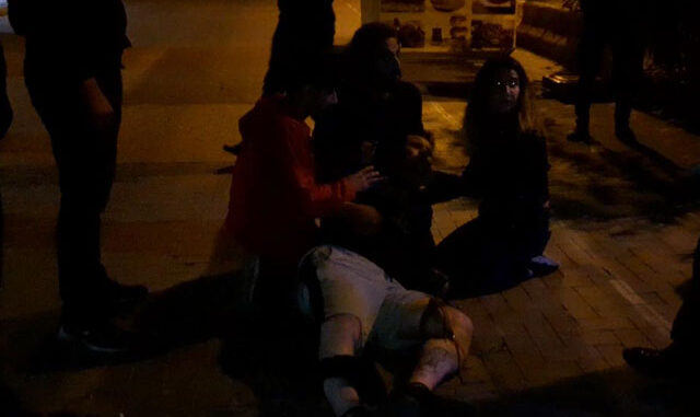 Gürültü yaptığı için şikayet ettiği komşusu tarafından vuruldu
