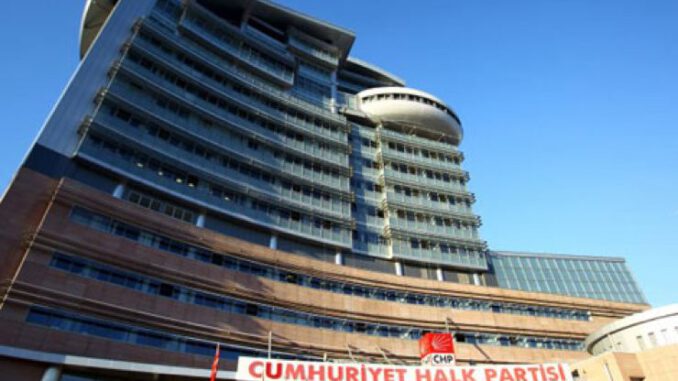 HDP’den sonra CHP de bütçe komisyonu görüşmelerinin canlı yayınlanmasını istedi