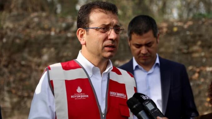 İmamoğlu ‘Zam Yapmıyoruz’ Diye Bir Taahhüdümüz Yoktu