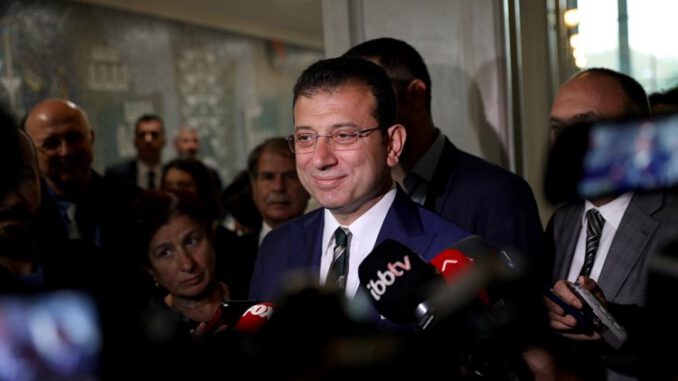 İmamoğlu'ndan Erdoğan'a 'Temel Atmama Töreni' Yanıtı