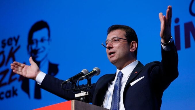 İmamoğlu'nun '31 Martı İptal Ettirenler Ahmaktır' Sözüne YSK'dan Suç Duyurusu