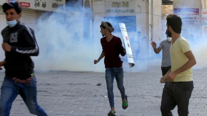 Irak'taki gösterilerde İran yapımı ölümcül gaz bombası tespit edildi