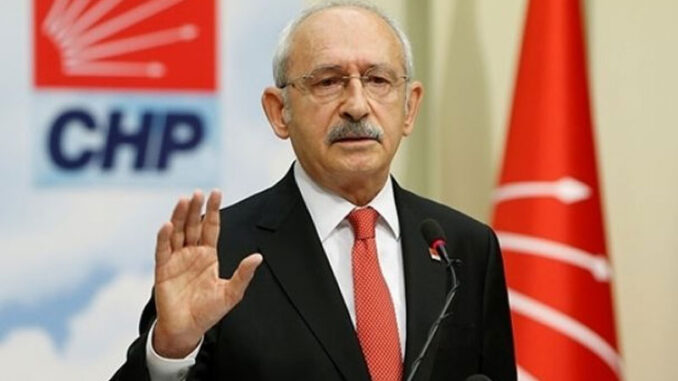 Kılıçdaroğlu Erdoğan’ın ABD ziyaretinden hiçbir şey çıkmaz