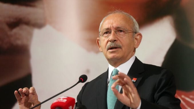 Kılıçdaroğlu Memleketin Dünya Kadar Derdi Var, Sen CHP İle Uğraşıyorsun