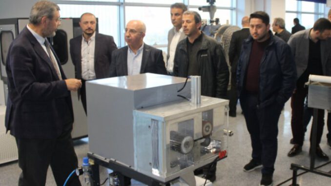 MÜSİAD Bursa, model fabrikada incelemelerde bulundu