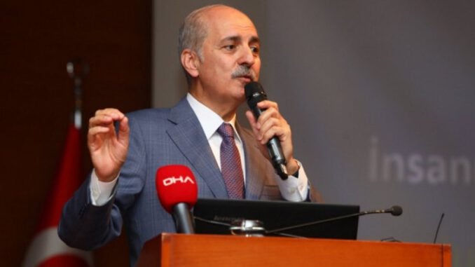 Numan Kurtulmuş Erdoğan, ABD'de Türkiye'nin Güçlü Duruşunu Ortaya Koydu