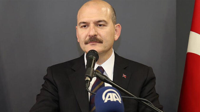 Soylu 500'ün Çok Az Üzerinde Bir Terörist Kaldı