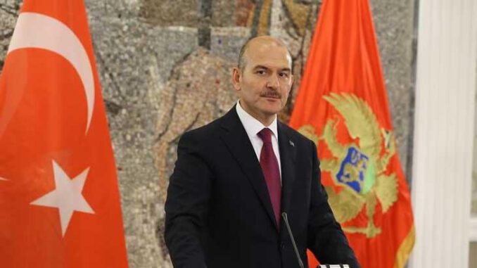 Soylu’dan 'Menzil' İddialarına Yanıt Bir Tane Göstersinler Bakanlığı Bırakırım