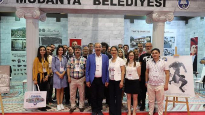 Tarihi Kentler Birliği'nin 'Jüri Özel Ödülü' Bursa Mudanya'nın