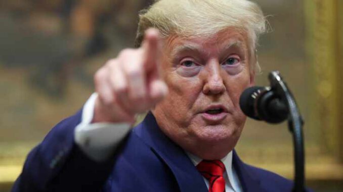 Trump, Suriye’deki petrol sahaları için genişletilmiş askeri denetimi onayladı