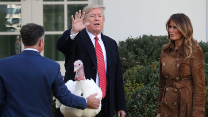 Trump'tan Türkiye'ye 'Hindi' İçerikli Kelime Şakası