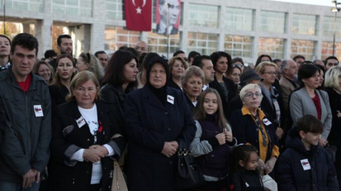 Ulu Önder Atatürk Bursa Nilüfer'de özlemle anıldı (2)
