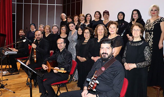 65 Yaş Üstü Kadın Korosu, Yılbaşına Hazırlanıyor