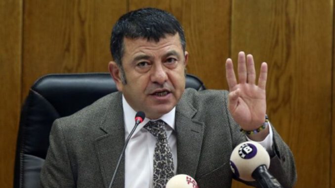 Ağbaba Türkiye'yi Tehdit Eden Üsler Derhal Kapatılmalı