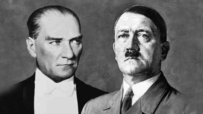 Alman Devlet Kanalı Atatürk'ü Hitler'e Benzetti