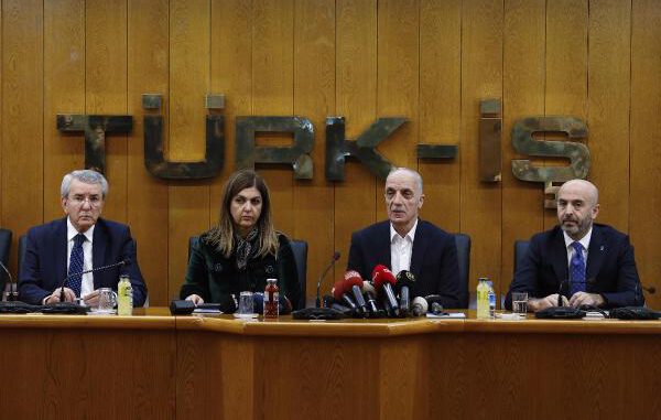 Asgari Ücret Tespit Komisyonu İkinci Kez Toplandı
