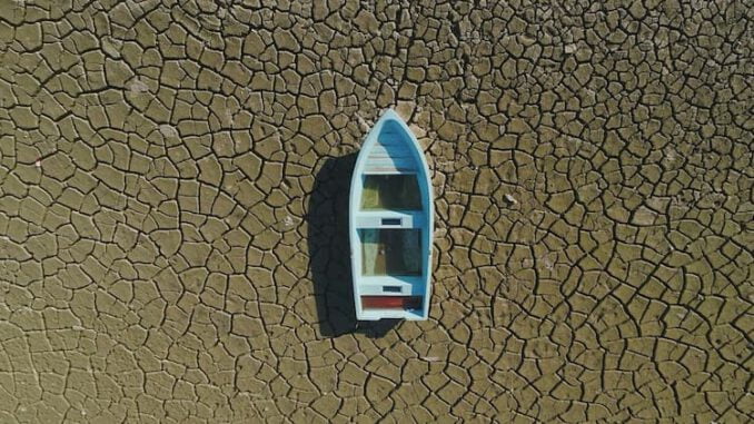 Bursa'da Kuraklığın Fotoğrafı