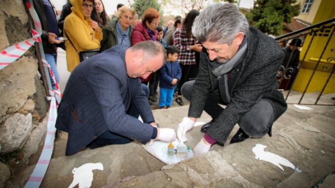 Berkay Aybaş Anısına Sinop'ta Merdivenler Gökkuşağına Boyandı
