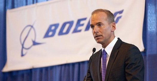 Boeing CEO'su İstifa Etti (2)
