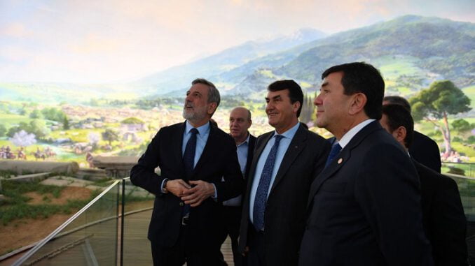 BTSO Yönetimi Panorama 1326 Bursa Fetih Müzesi’ni Gezdi