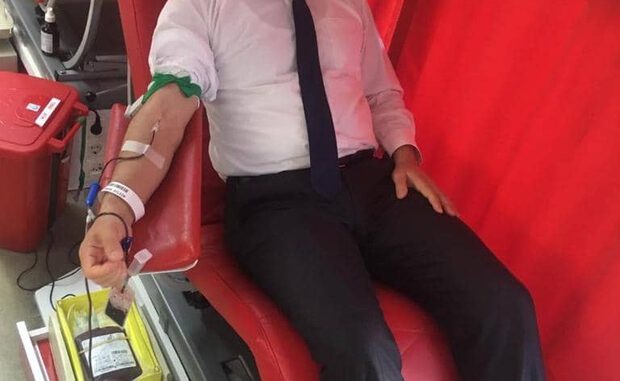 Bursa Akıncıtürk İhsan Dikmen İlkokulunda Kan Bağışı Kampanyası (2)