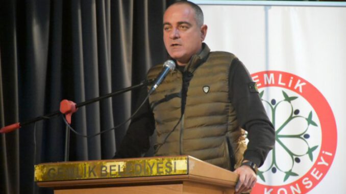Bursa Gemlik Belediye Başkanı Sertaslan'dan Soğutma Tesisi Projesine Tepki
