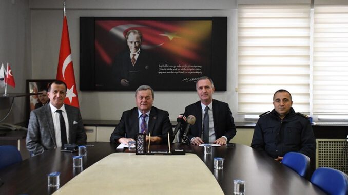 İNEGÖL'DE 398 KAÇAK YAPI İÇİN DÜĞMEYE BASILDI