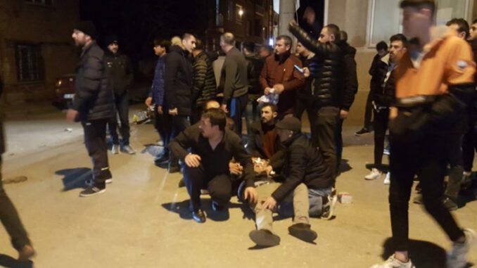 Bursa İnegöl'de Otomobil Motosiklete Çarptı 1 Yaralı